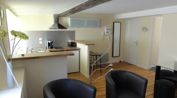 B&B, Furnished apartment rental Lille, aparthotel, holiday rentals, vacation